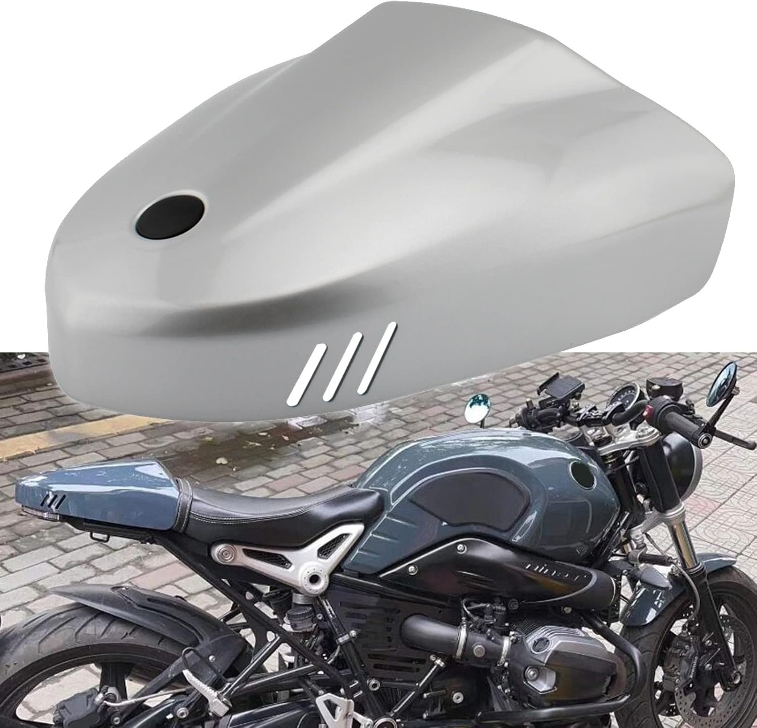 Rear Seat Cowl Cover Repalcement Parts Fit for for BMW R Nine T Racer 2017-2021