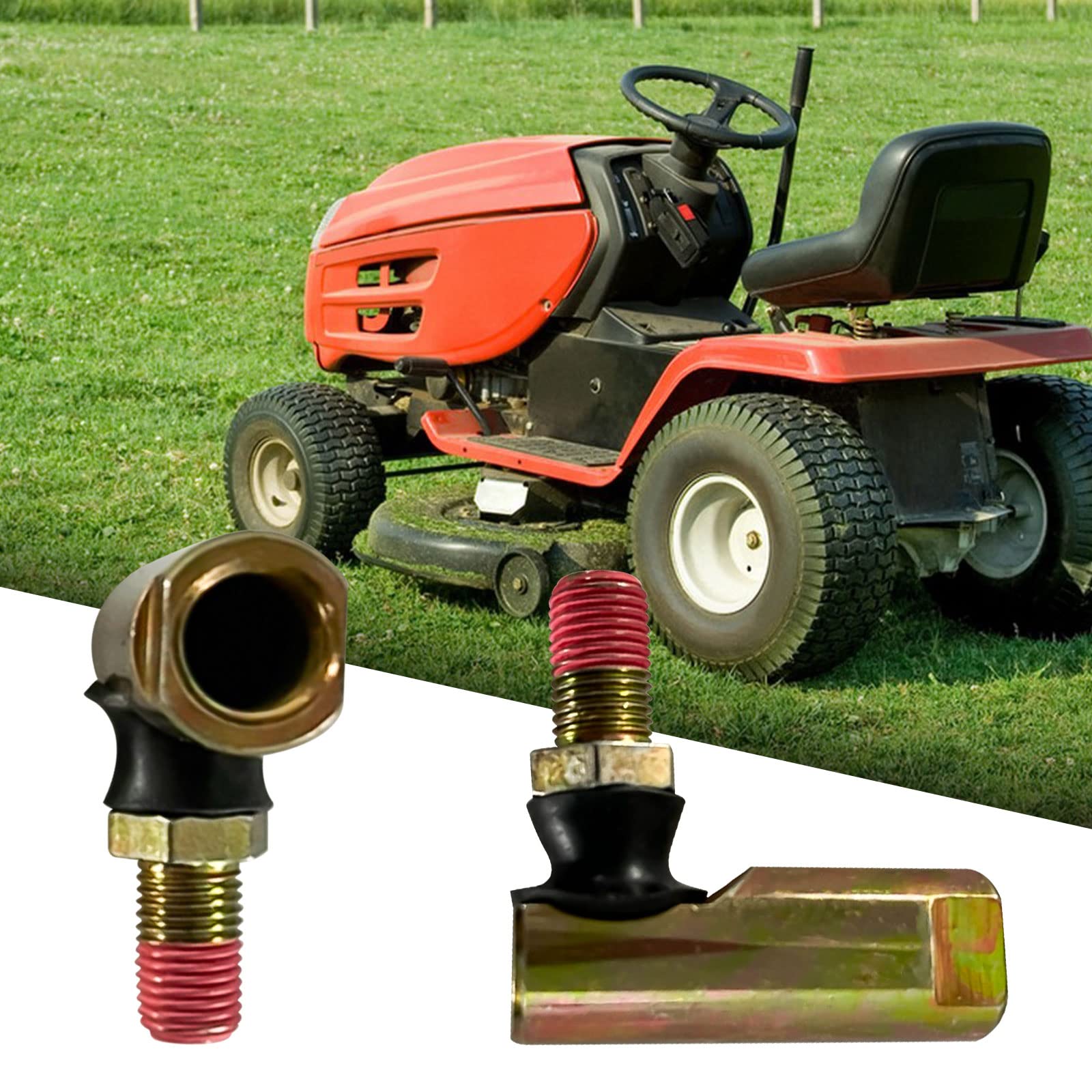 F&Y Confezione Da 2 Giunti Sferici Per Trattorino Da Prato 923 - Foto 10