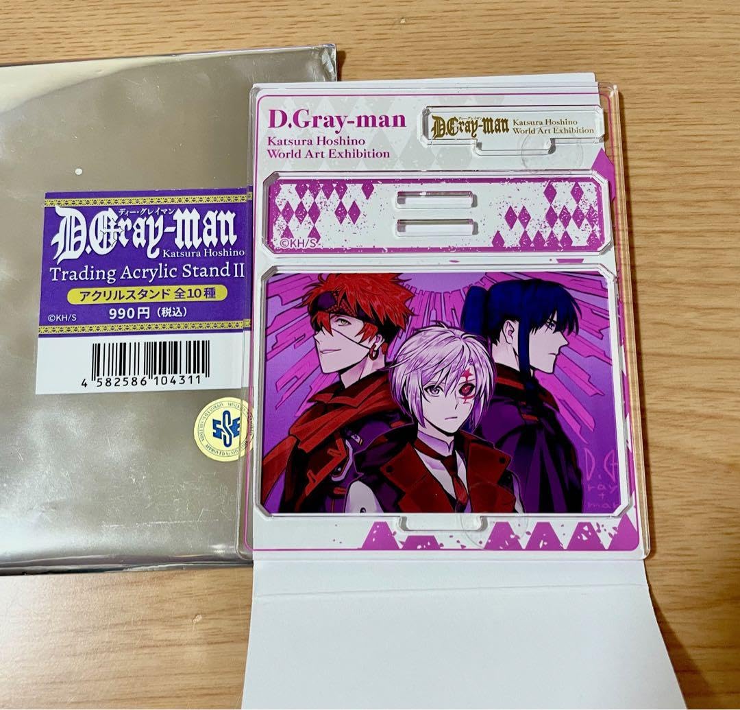 D.gray-man 原画展 アクリルスタンドⅡコンプリートセット D.gray-man