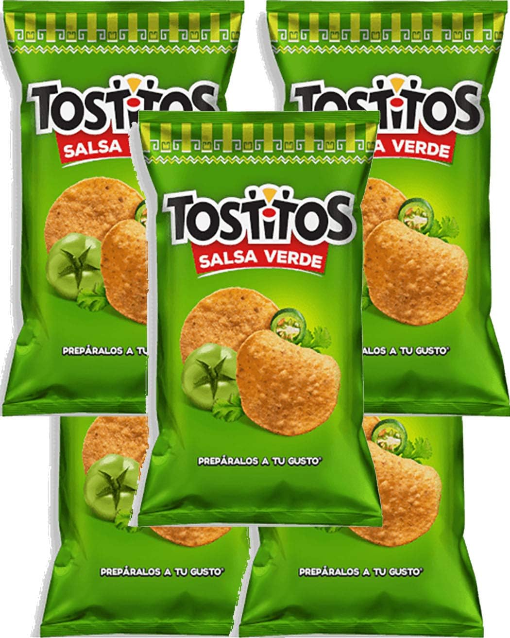 TOSTITOS SALSA VERDE 65g (Box with 5 bags)