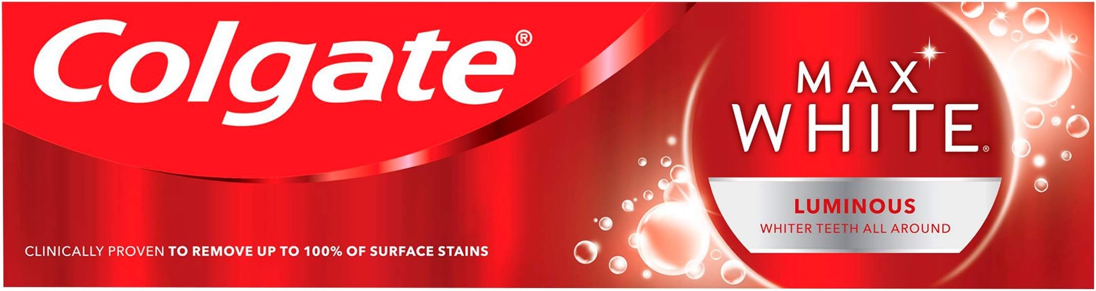 COLGATEMax White Luminous Toothpaste 75ml
