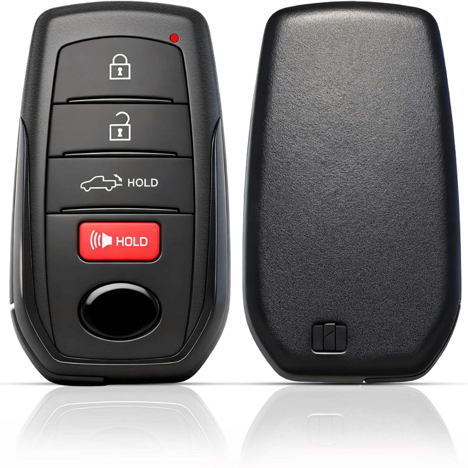 Smart Key Fob for Toyota Tundra Tacoma 2022-2024, YIKEBALOG Keyless Entry Proximity Remote Control Key Fob Compatible with Toyota Tundra Tacoma 2022-2024 HYQ14FBX 8990H-0C010 231451-3041