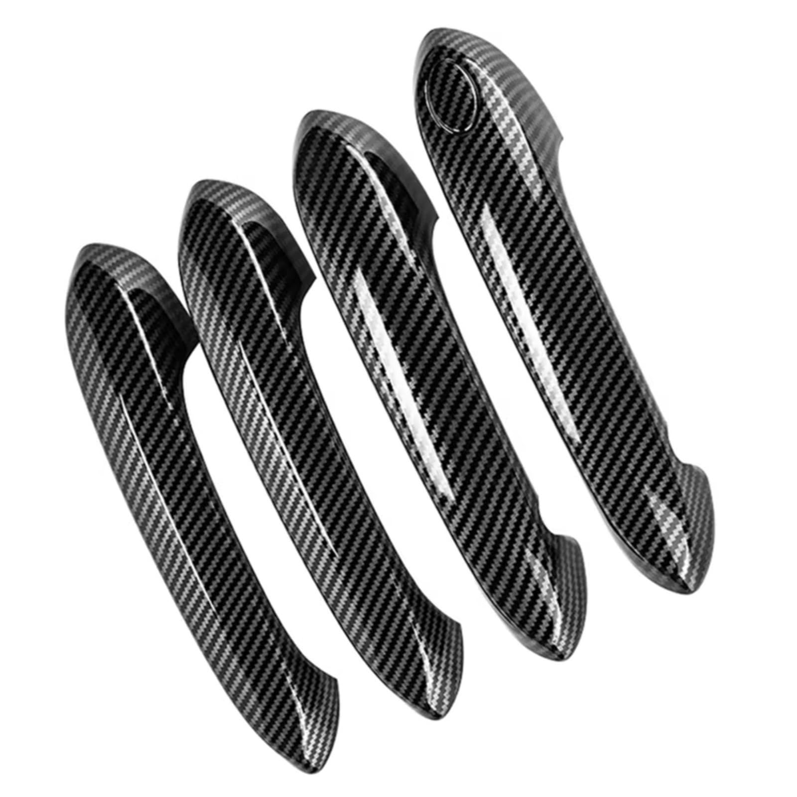 IUYHGTR Car Exterior Door Handle Compatible with BMW X6 2020-2026 for X7 2019 2020 for M5 2018 2019 2020 Car Door Handle Cover Decoration Exterior Accessories