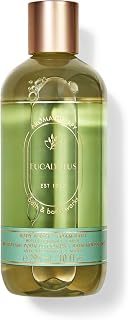 Bath & Body Works Eucalyptus Body Wash & Foam Bath | 295 ml / 10 fl oz | Shower Gel | Fragrance - Fresh & Clean | Gender - Unisex