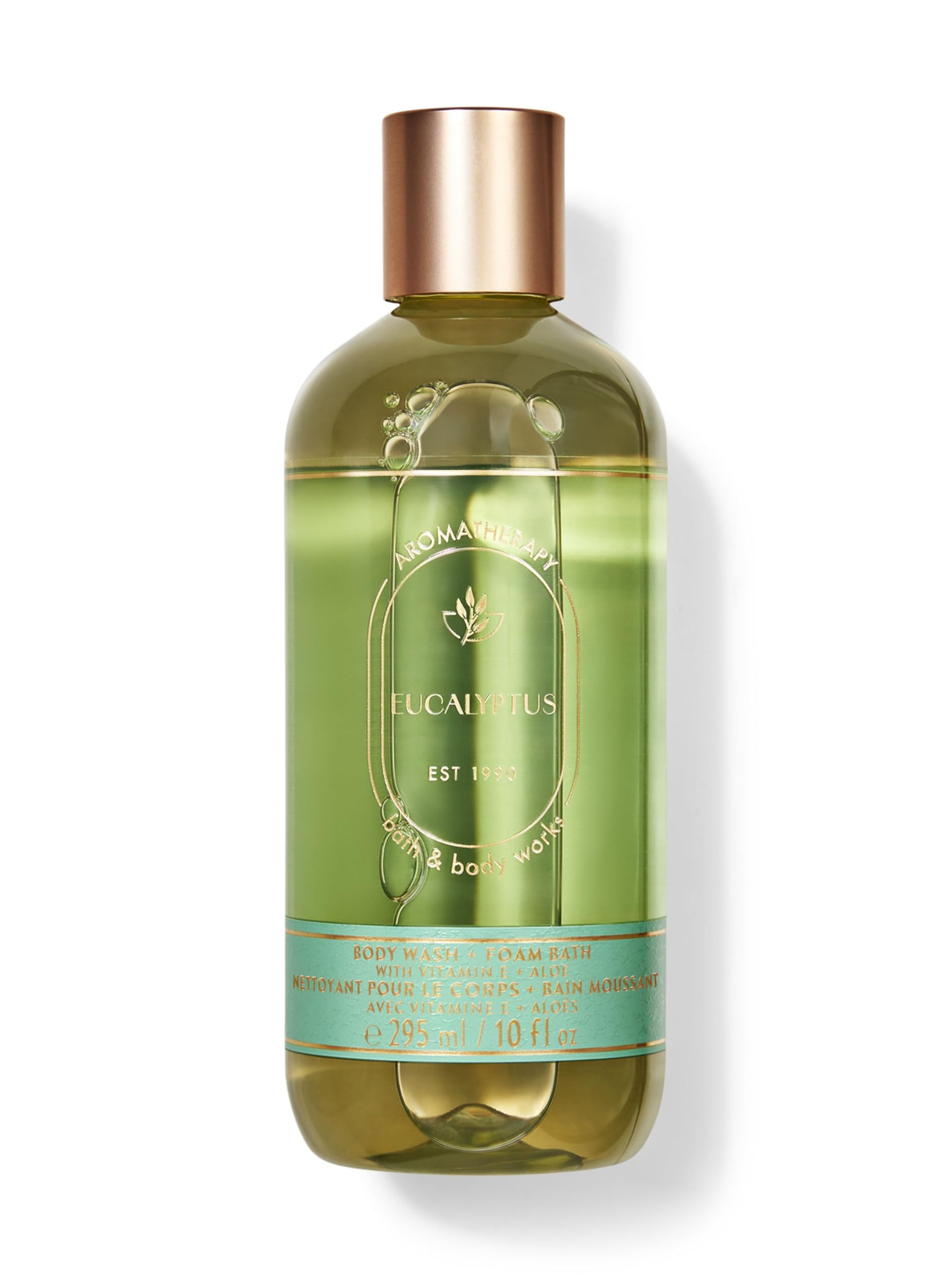 Bath & Body Works Eucalyptus Body Wash & Foam Bath | 295 ml / 10 fl oz | Shower Gel | Fragrance - Fresh & Clean | Gender - Unisex-image-20
