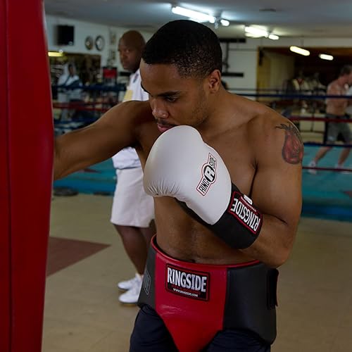 Miniatura 5 de Ringside, Muay Thai, manoplas de entrenamiento para boxeo, kickboxing, guantes de entrenamiento con abrojo IMF.