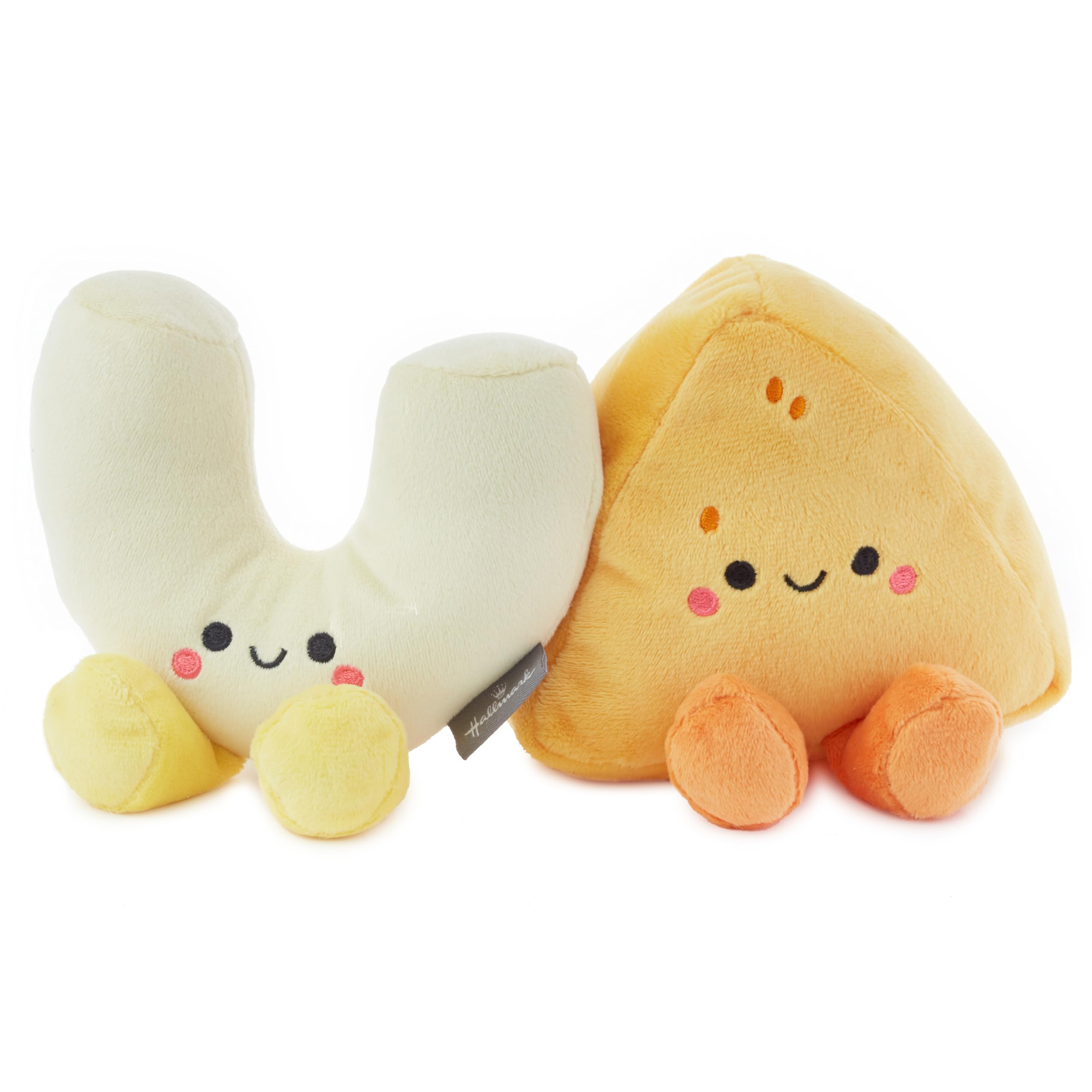 Hallmark Better Together, Mac and Cheese Pair, Gift, Soft Toy, Teddy, Set of 2, Gift Set, Birthday, Valentines Day, Anniversary