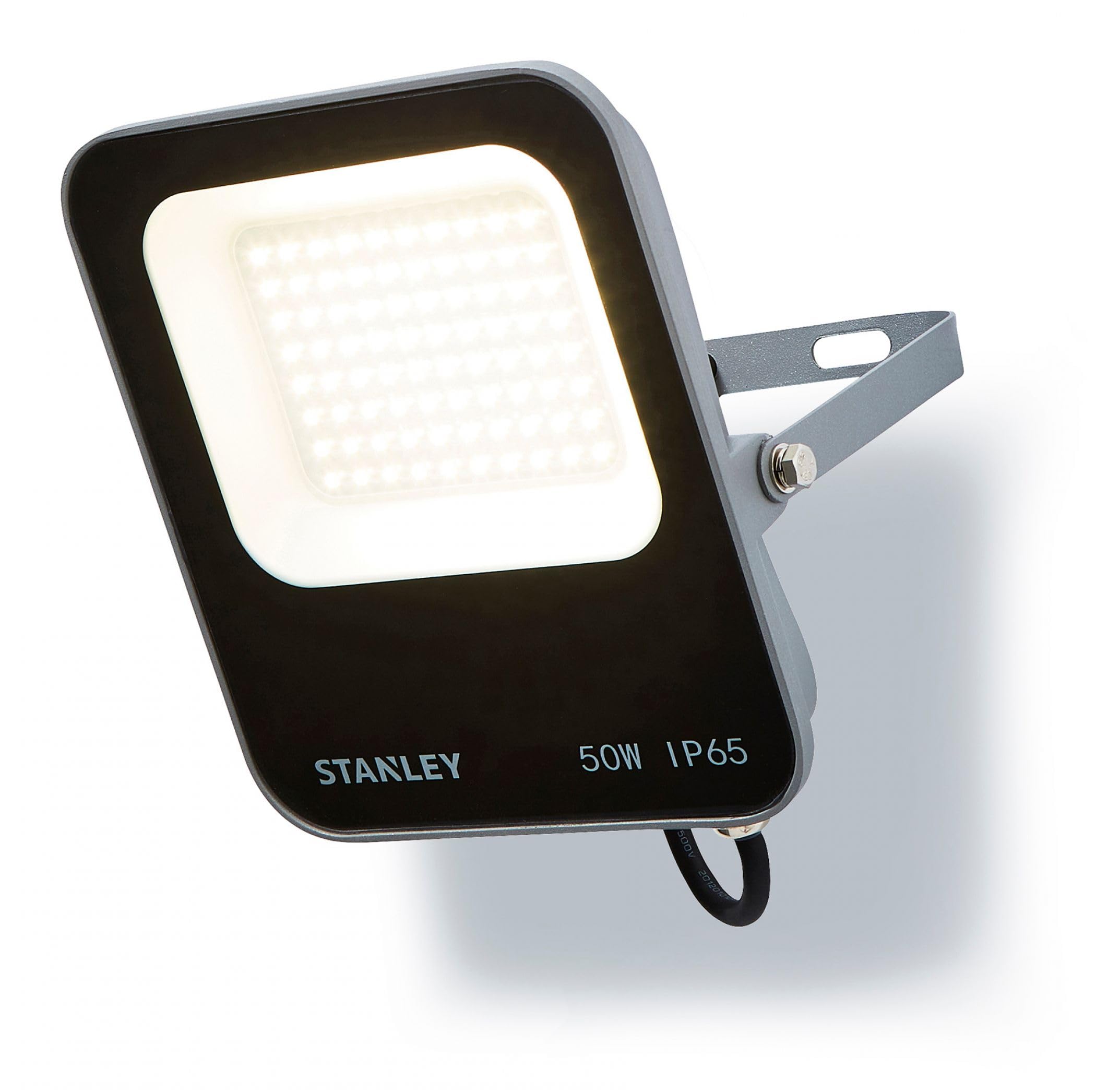 Stanley Black Sxls38689e Slimline 50W Led Flood Light, Ip65, 5500Lm, 6500K