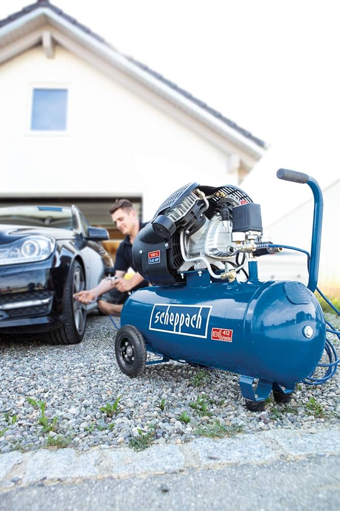 Brand Compressed Air Scheppach Compressor At Aldi Aroged, 59 OFF