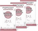 Momcozy Natural Breast Pump Wipes for Pump Parts Cleaning On-the-go, 30 Count (Pack of 3), Flash Clean & Resealable Pump Wipes