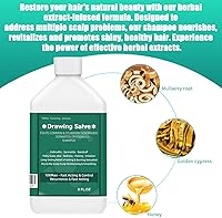 Vista 3 de Champú de foliculitis 100% natural, champú seborreico, champú anticaspa, tratamiento de foliculitis, tratamiento de la caspa, tratamiento