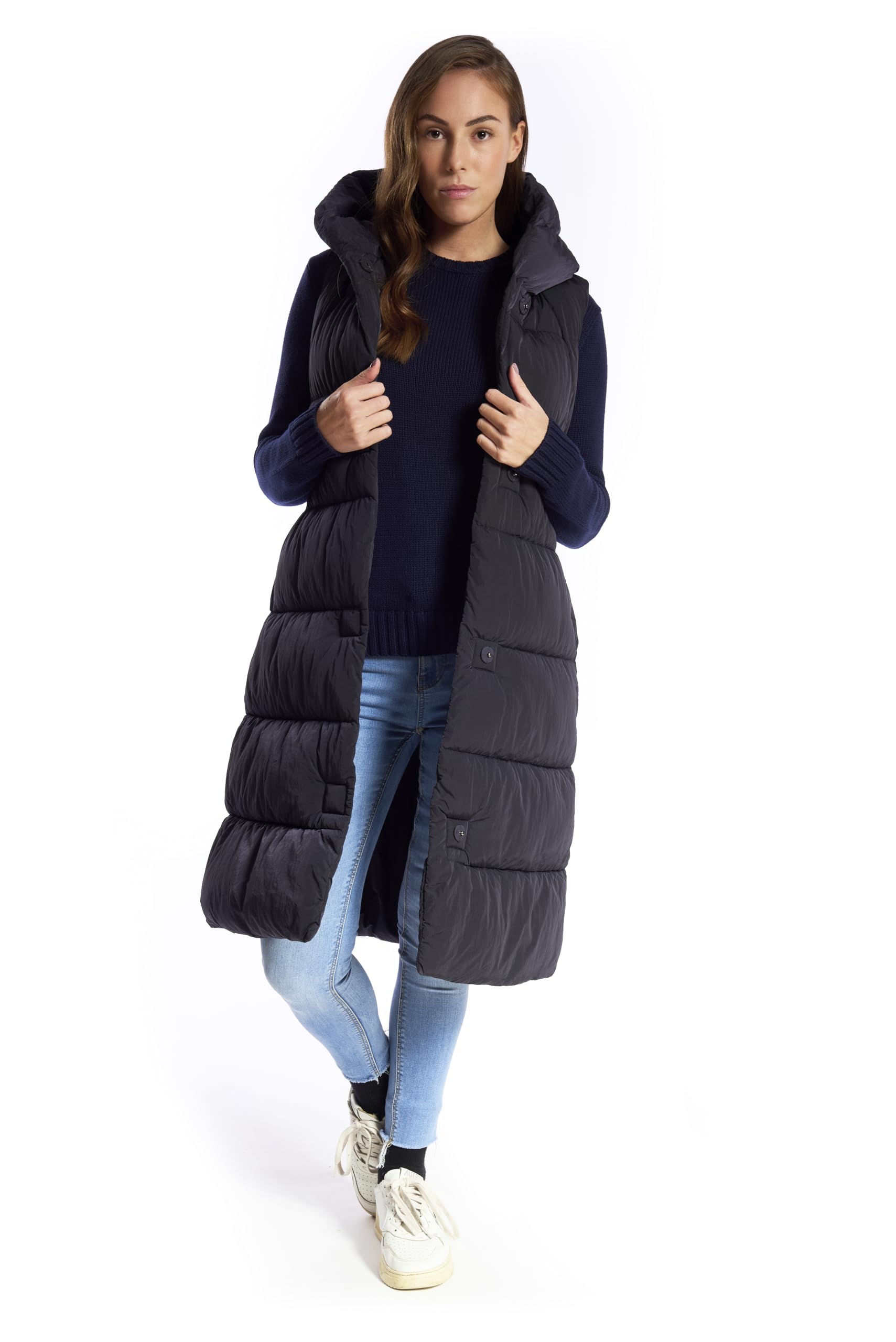 ICEPORT Gepolsterte Damenjacke SOHO schwarz
