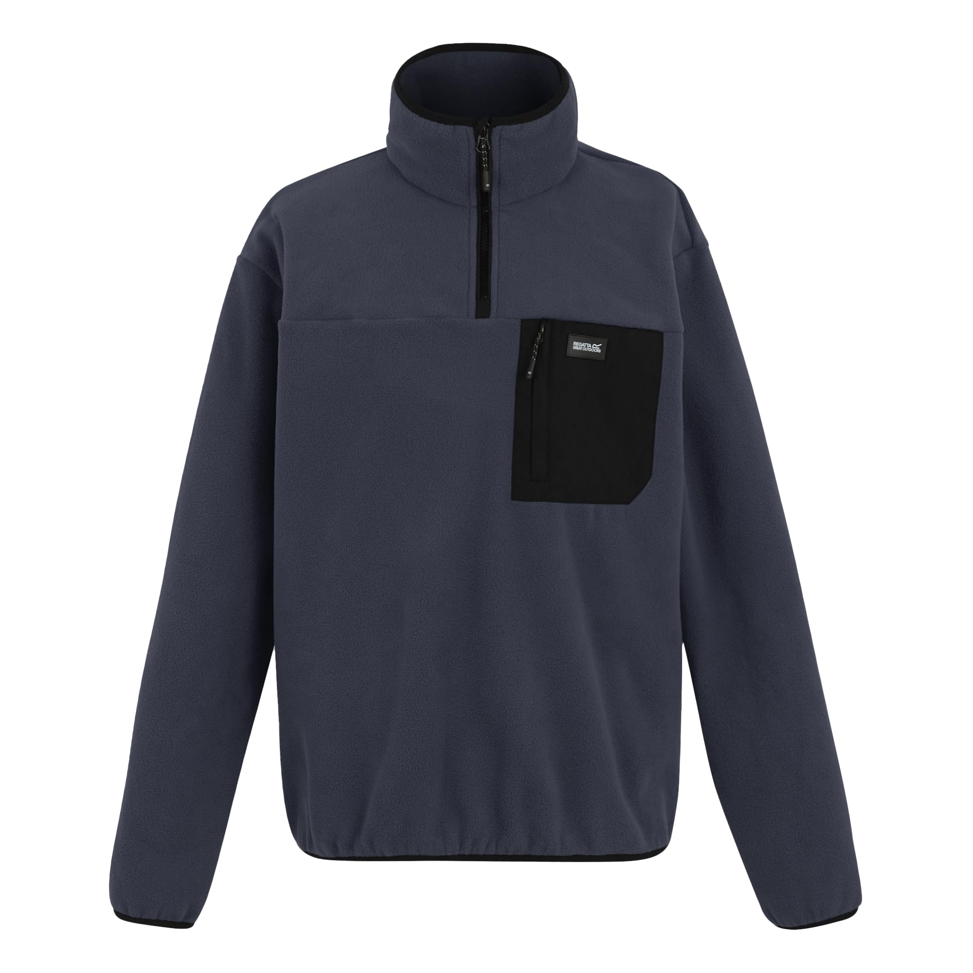Regatta Men's Bleu 1/2 Zip Fleece Frankie