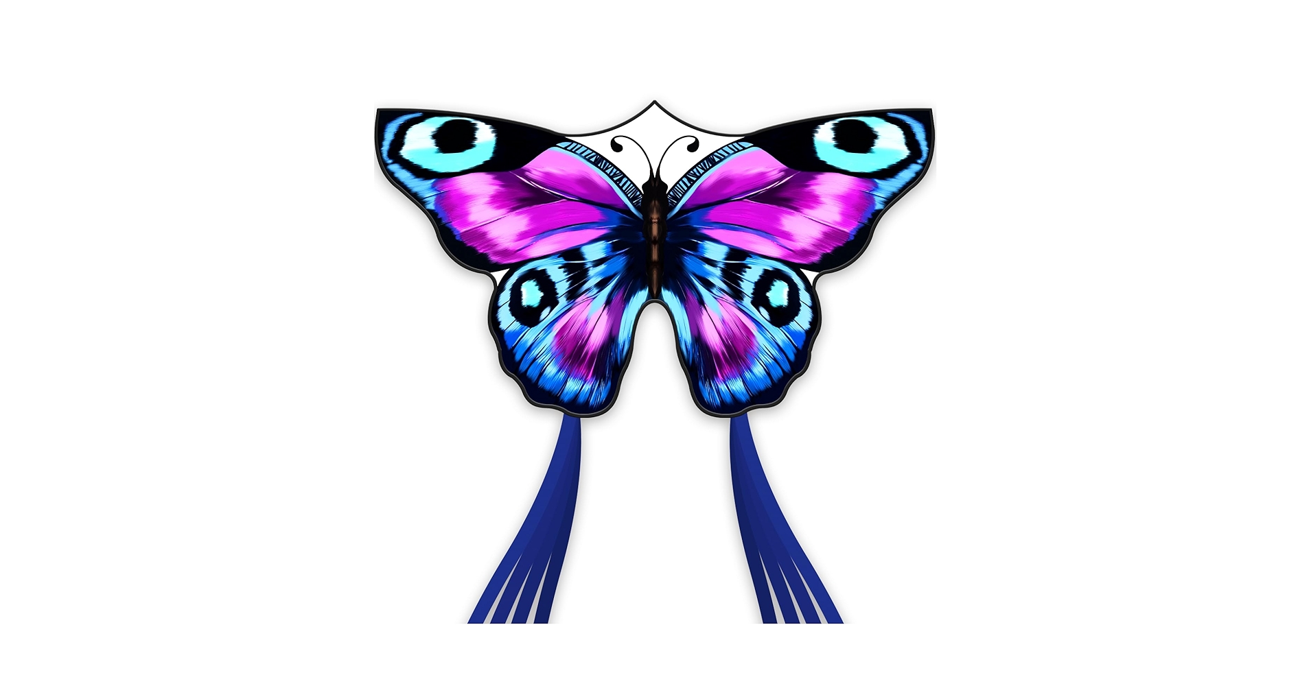 GRETA Kite and Butterfly カイトアンドバタフライ Amazon.com: X Kites Butterfly Blue Nylon Butterfly Kite, 28