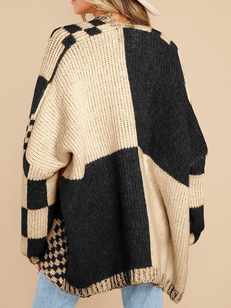 Allege Openwark Border Cardigan サイズ3 Allege Openwark Border