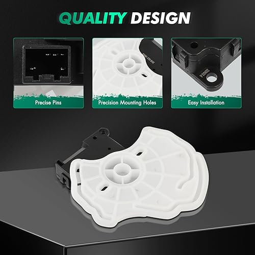 Vista 120 de SCITOO Reemplazo de actuador de puerta de mezcla de calentador HVAC para Ford F-150 2004-2008, para Ford para Lobo 2004-2008, para Lincoln para Mark