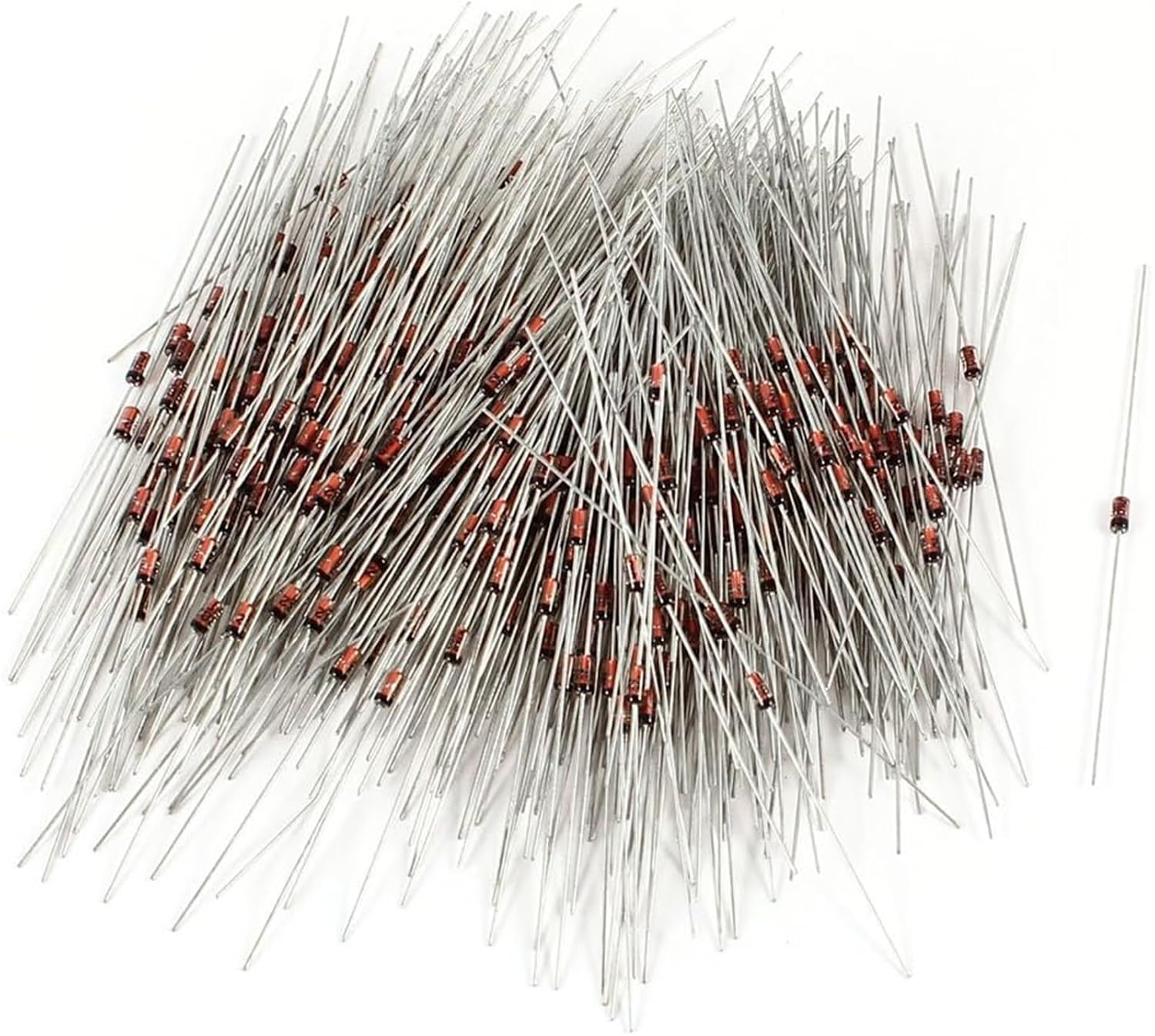 SogYFe 500 Pcs Diodes HZ9B2 DC 8.5-8.9V 1/2W Regulator Tubes axia-l Schottky Diodes Zener Diodes huanleism