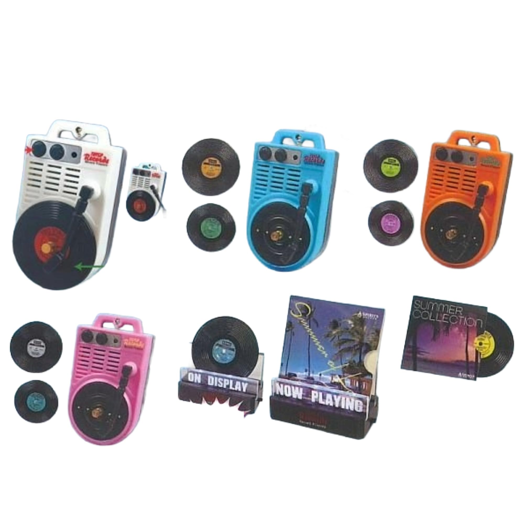 Amazon | トイズスピリッツ ダブル録音再生!! ミニチュアレトロ