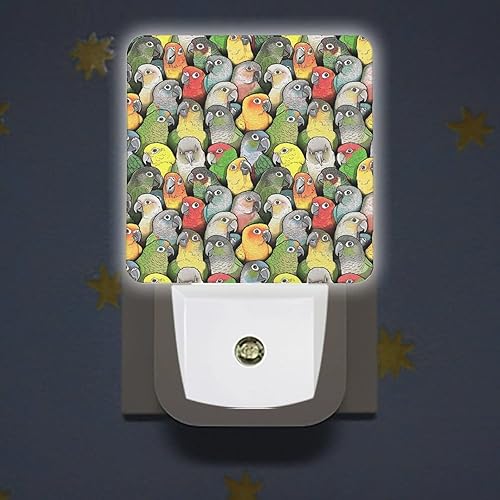 Miniatura 3 de Color of Conures - Luces LED de noche para el hogar, dormitorio, pasillo