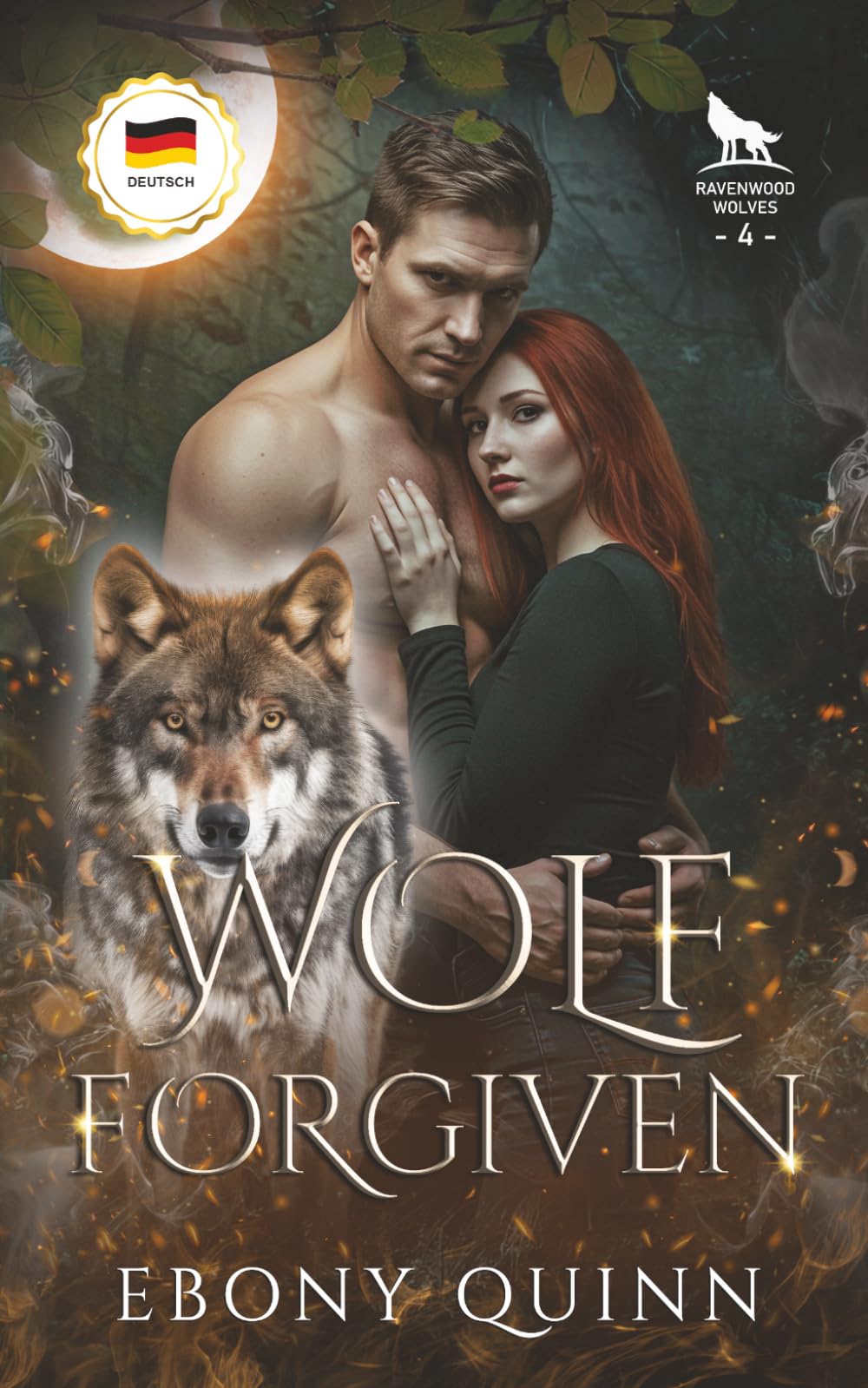 Wolf Forgiven (Deutsch): Eine Wolfswandler-Romanze zwischen vorherbestimmten Seelenverwandten (Ravenwood-Wölfe (German))