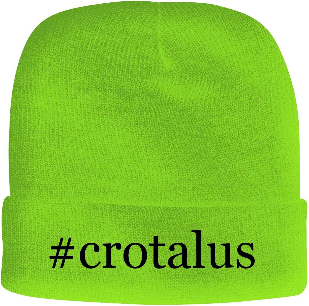 BH Cool Designs #Crotalus - Men's Hashtag Soft & Comfortable Beanie Hat Cap