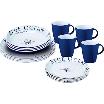 Brunner Midday Blue Ocean Pack of 16