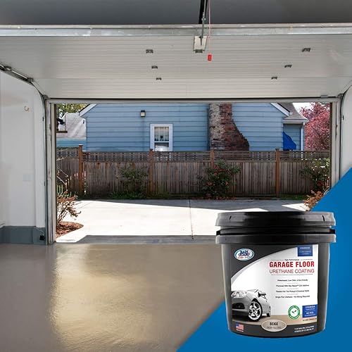 Miniatura 4 de Selladores de agua para lluvia SP-1508 transparente de alto brillo para piso de garaje sellador de uretano de una sola pieza listo para usar Cubre