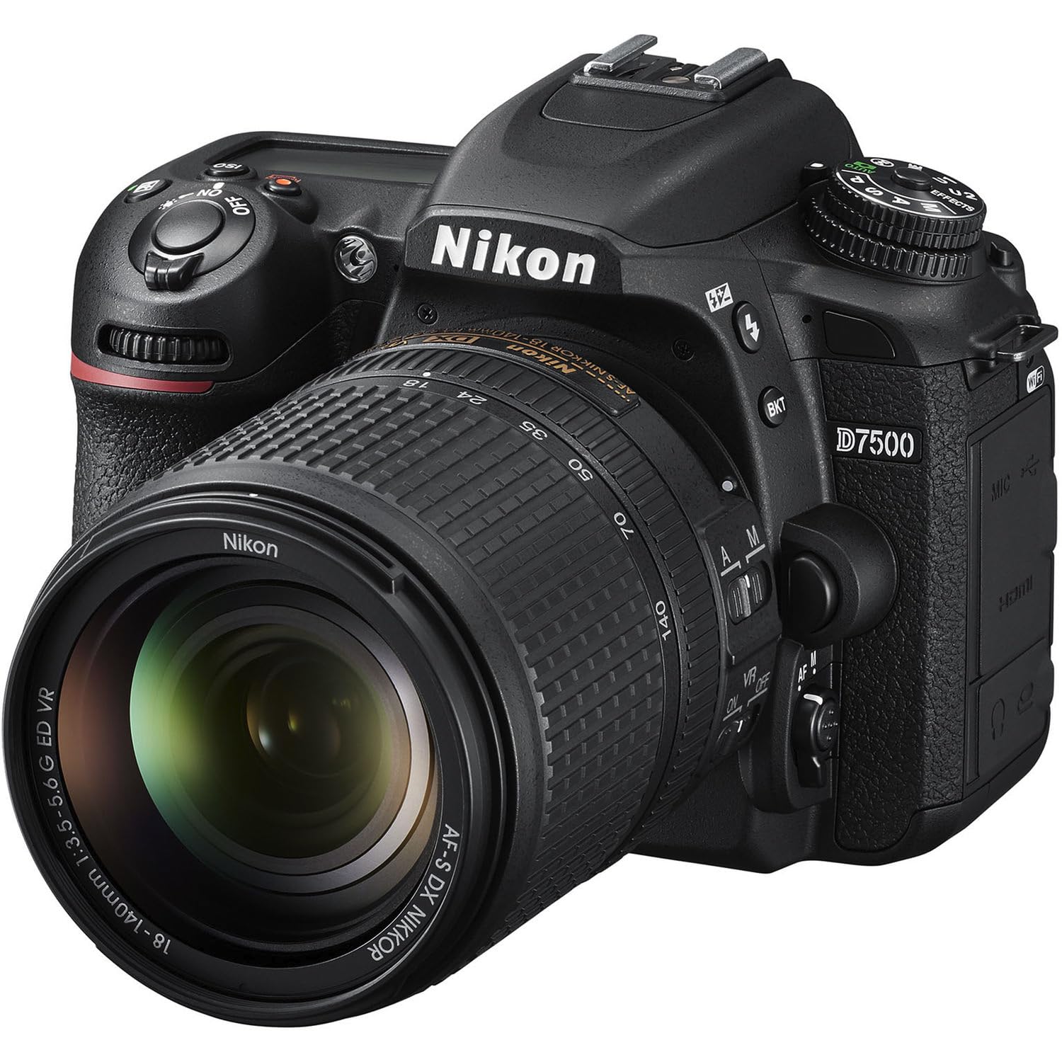Amazon.com : Nikon D7500 4K Video Recording DSLR Camera with Nikon