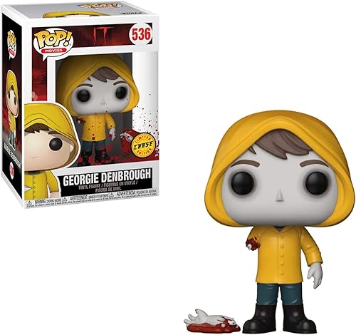Miniatura 4 de Funko POP! Movies: IT Georgie with Boat (los estilos pueden variar) figura coleccionable, multicolor