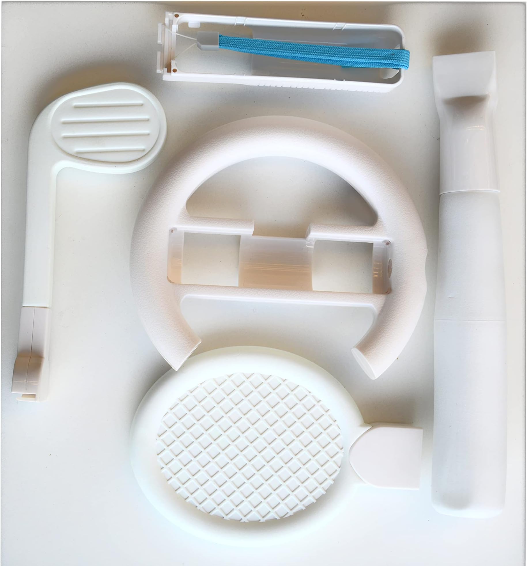 with Baseball Bat, Tennis Racquet & Golf Club Attachment Kit
