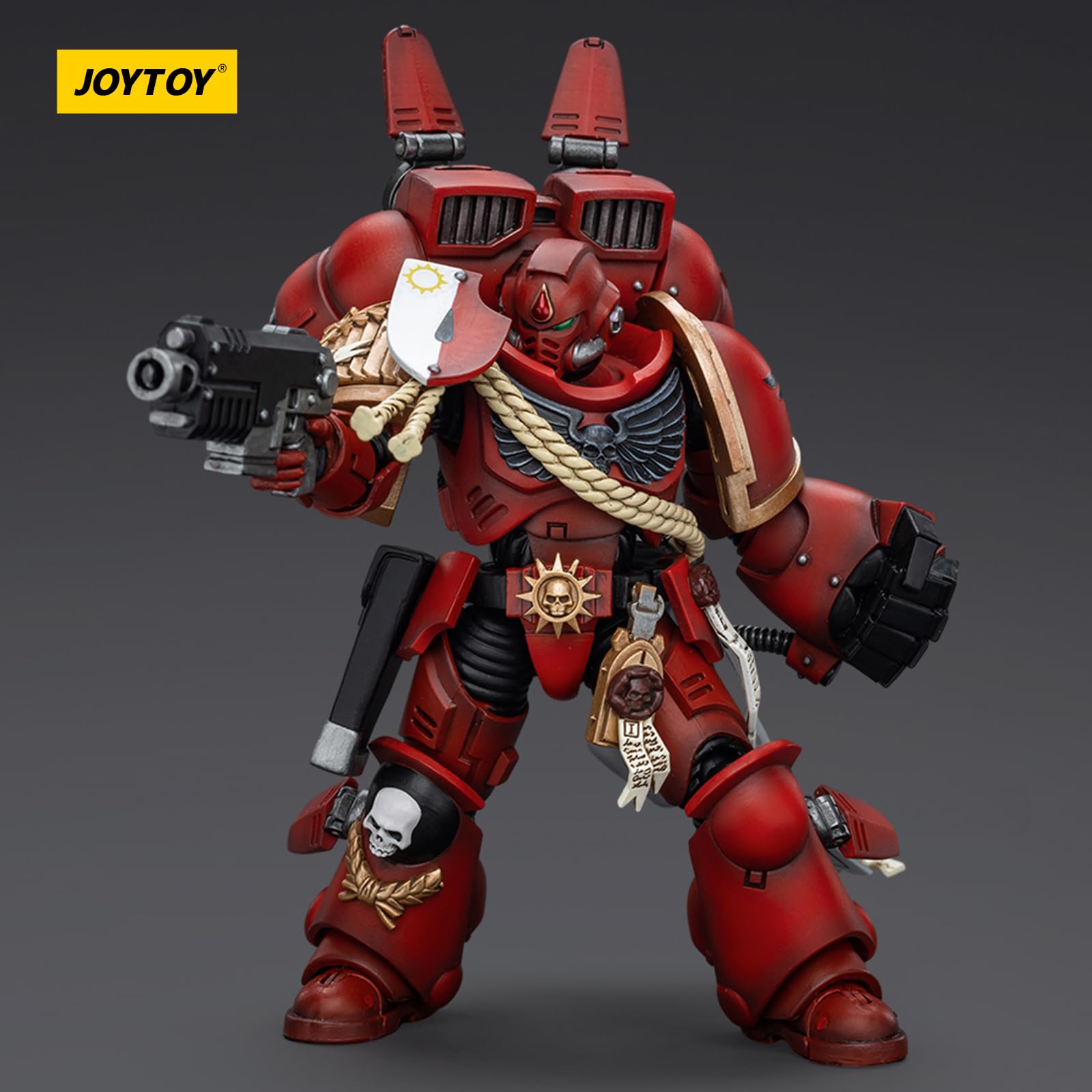 Amazon.com: JOYTOY Warhammer 40k Blood Angels, Blood Angels