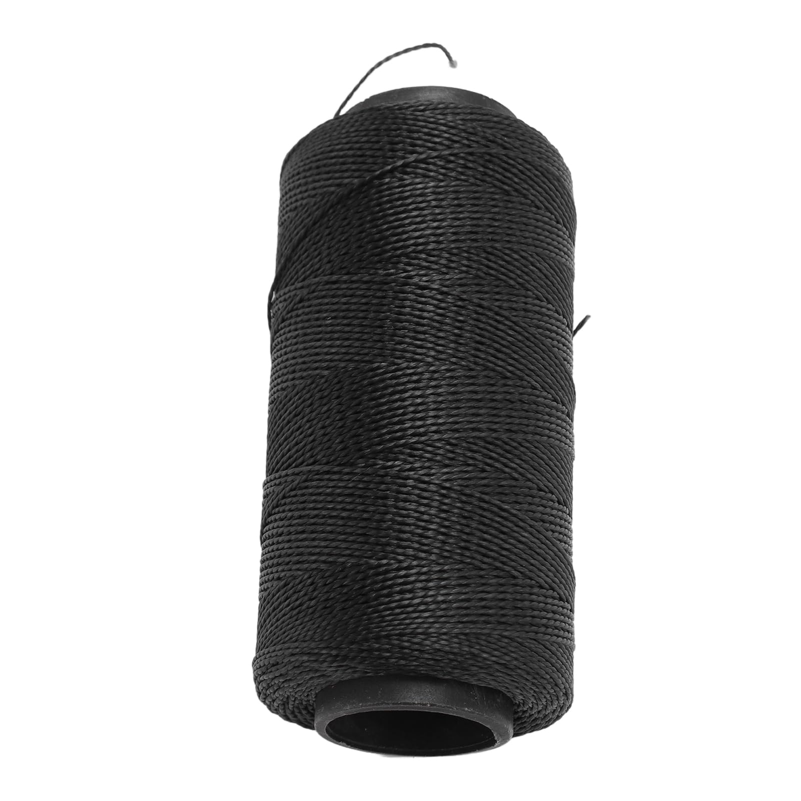 Adfaga Costura hilo elástico Desgaste resistente al agua Nylon suave hilo elástico negro resistencia a la tracción para acolchados de bordado de bricolaje y manualidades 10 piezas