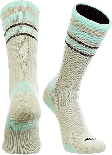 TCK Calcetines de lana merino para hombres y mujeres senderismo ciclismo correr