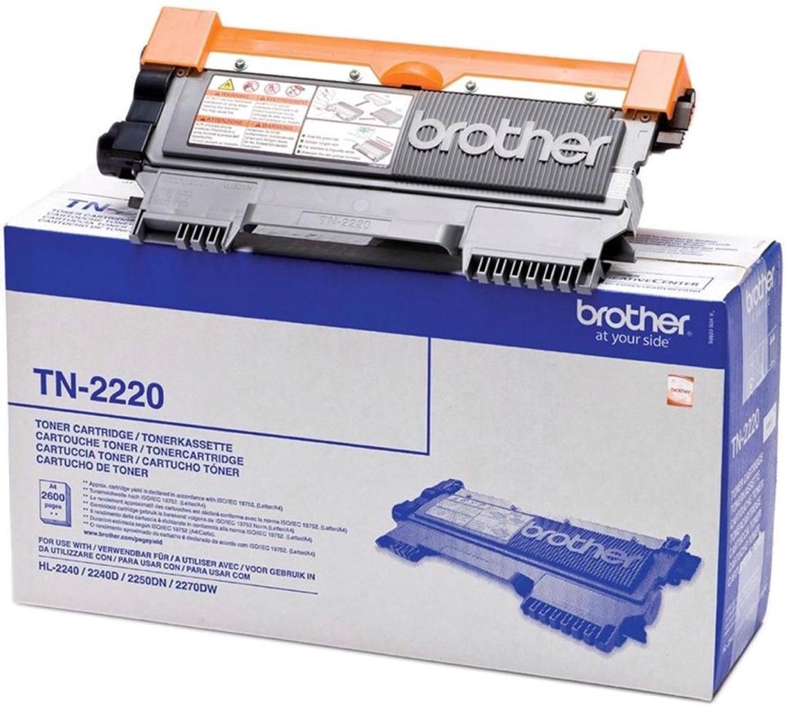 Brother TN-2220 Cartouche de Toner 1 pièce(s) Original Noir