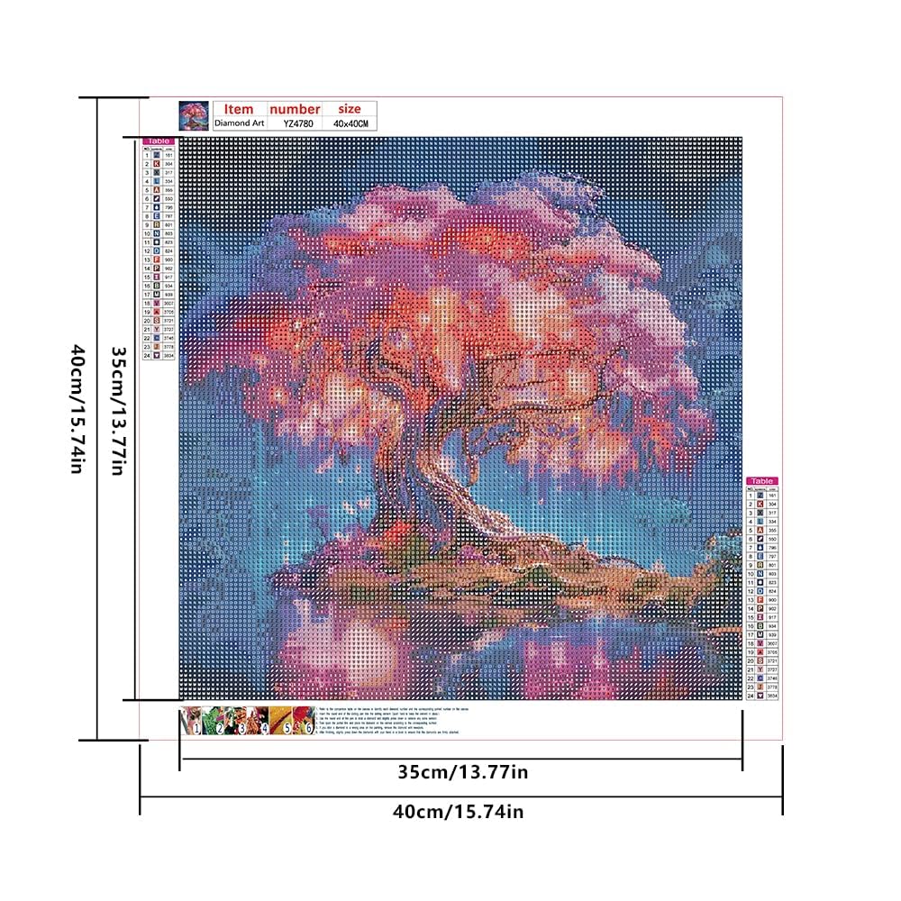 Peinture diamant cerisiers en fleurs – Diamonds Wizard | Les meilleurs kits de peinture au diamant Peinture diamant cerisiers en fleurs – Diamonds Wizard | Les meilleurs kits de peinture au diamant