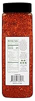 Vista 2 de NPG Auténticos copos de chile Sichuan de 1 libra, 16 onzas, medio picante, copos de pimiento rojo triturado Szechuan en polvo a granel, condimento