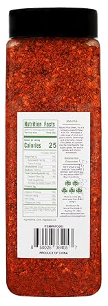 NPG Authentic Sichuan Chili Flakes 1LB 16 Ounces, Medium Hot, Szechuan Crushed Red Pepper Flakes Powder Bulk, Spice Seasoning for Making Kimchi, Chili Oil, Stir-fry, Pizza, Salads, BBQ, and Tacos