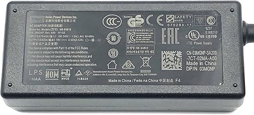 Miniatura 2 de APD NB-65B19 65W 19V 3.42A Adaptador de CA 3MGNP DA-65A19 con cable