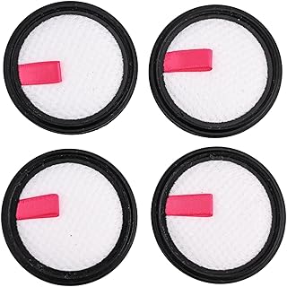 Replacement Dust Tanks Filters for Cecotec for INSE K370/ N370/ N300 Bagless Cordless Handheld Vacuum Cleaner, Vacuum Cleaning Accessories Upright Filters Replacement(4 PACK)