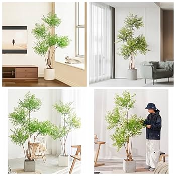 Amazon｜HGJH フェイクグリーン 室内 おしゃれ 人工観葉植物