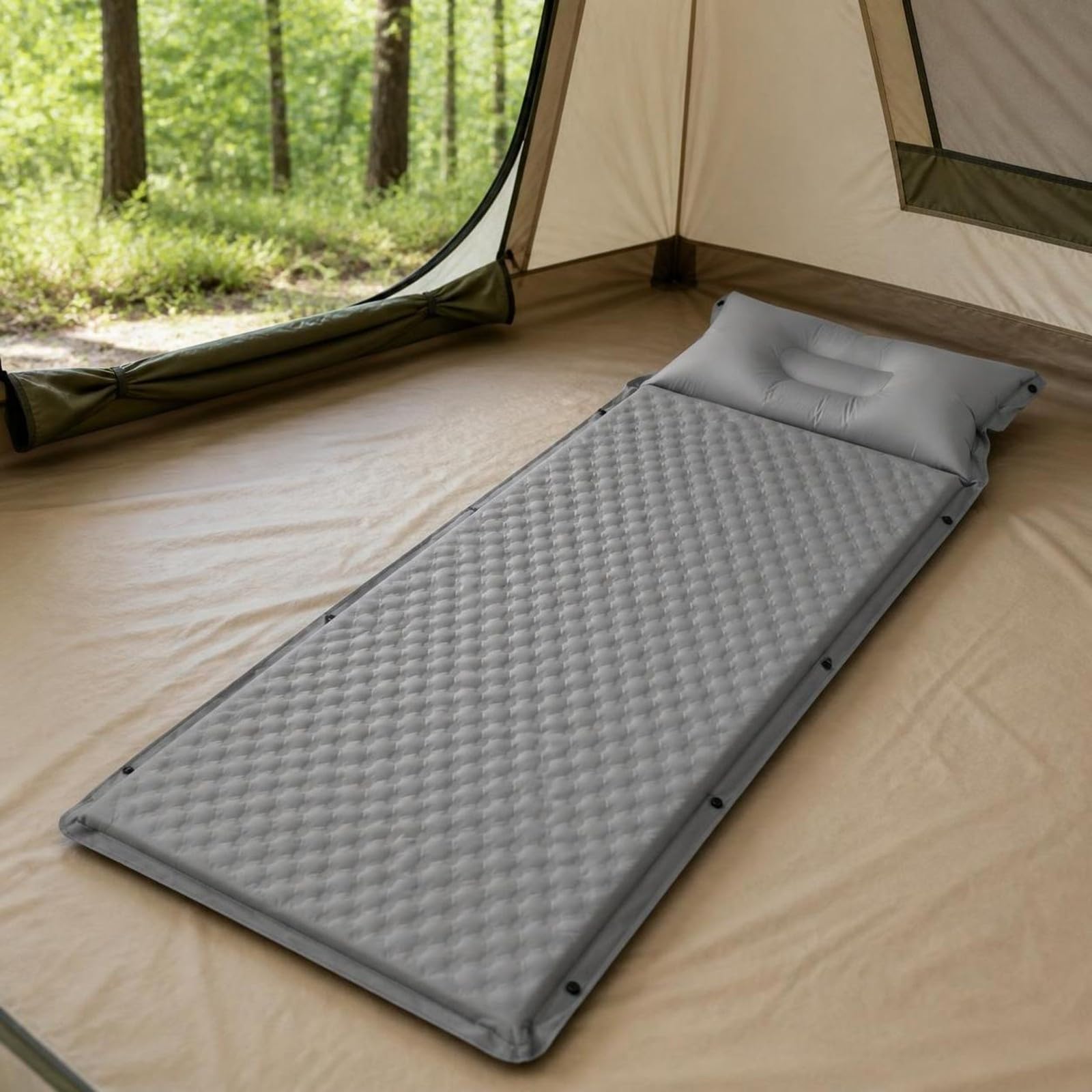 B Baosity Matelas Gonflable Compressible