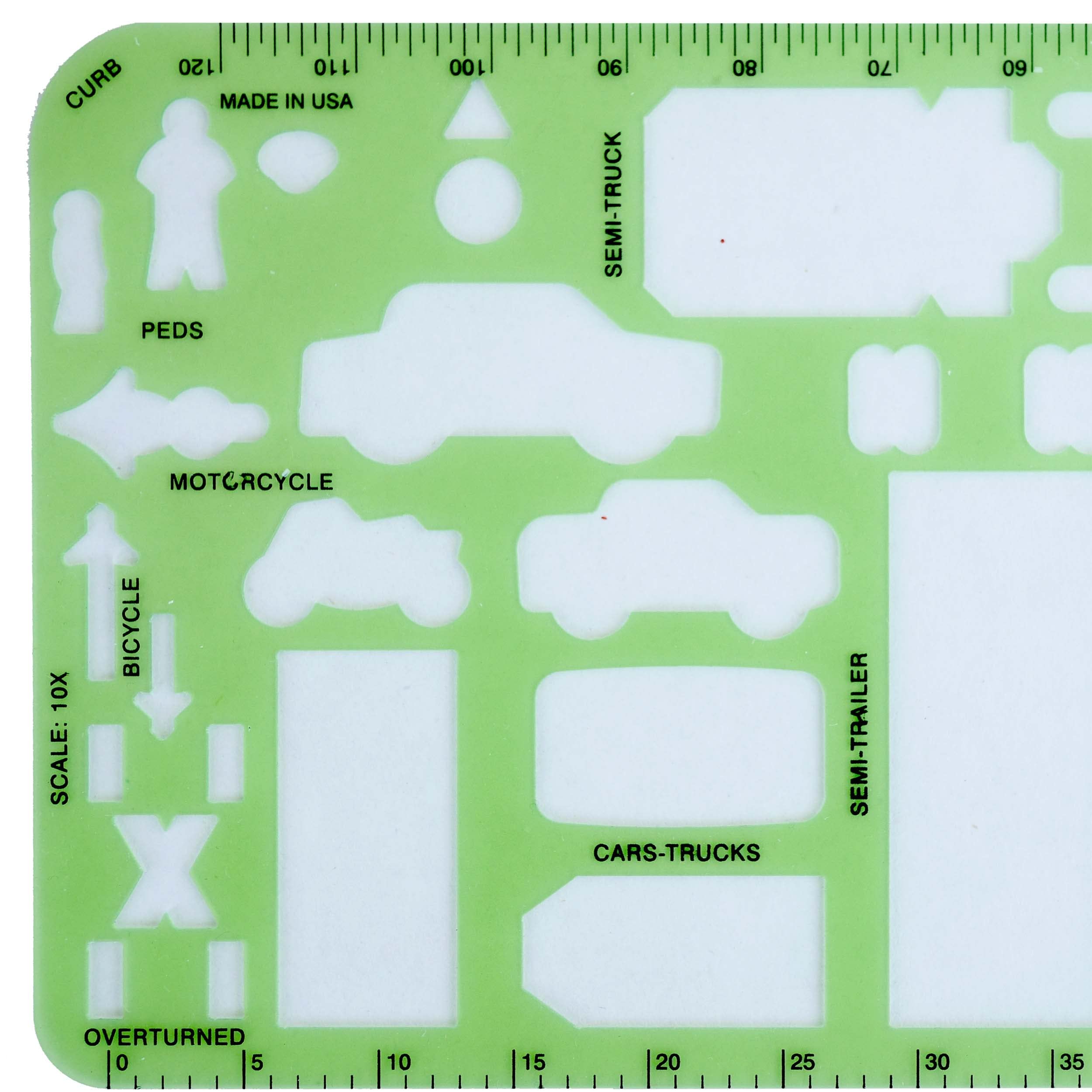 Traffic Drawing Template - for Accident Reconstruction - Image 5