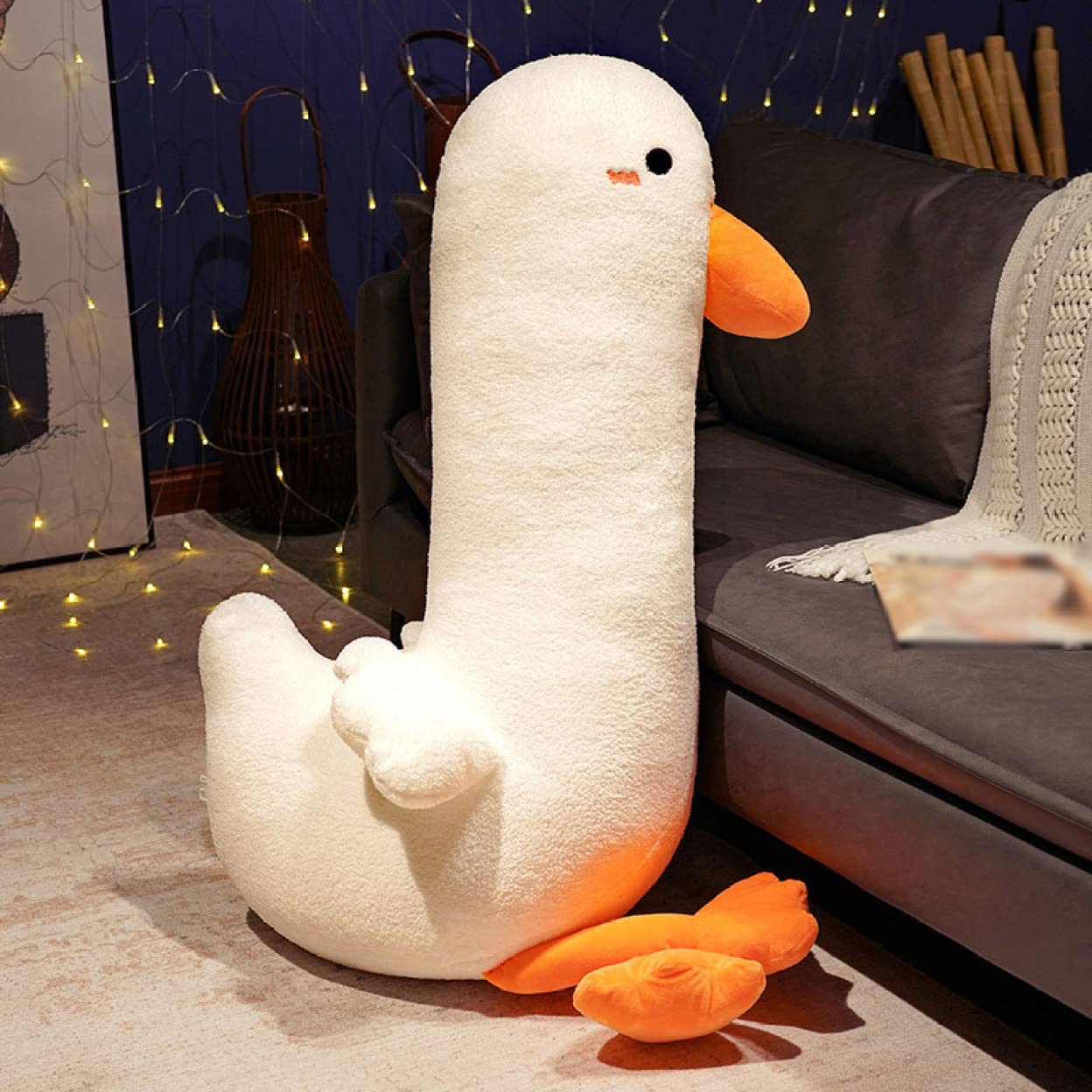 抱き枕 あひる ぬいぐるみ 可愛い 動物 アヒル 鴨 ふわふわ 添い寝枕 面白い 抱きまくら 気持ちいい 面白いギフト お祝い デザ Amazon.co.jp: アヒル ぬいぐるみ 抱き枕 大きい あひる 鴨 もちもち 柔らか 肌触り良い 添い寝 癒し系 可愛い インテリア プレゼント  誕生日 クリスマス 子供の日 贈り物 萌え 寝かしつけ : おもちゃ