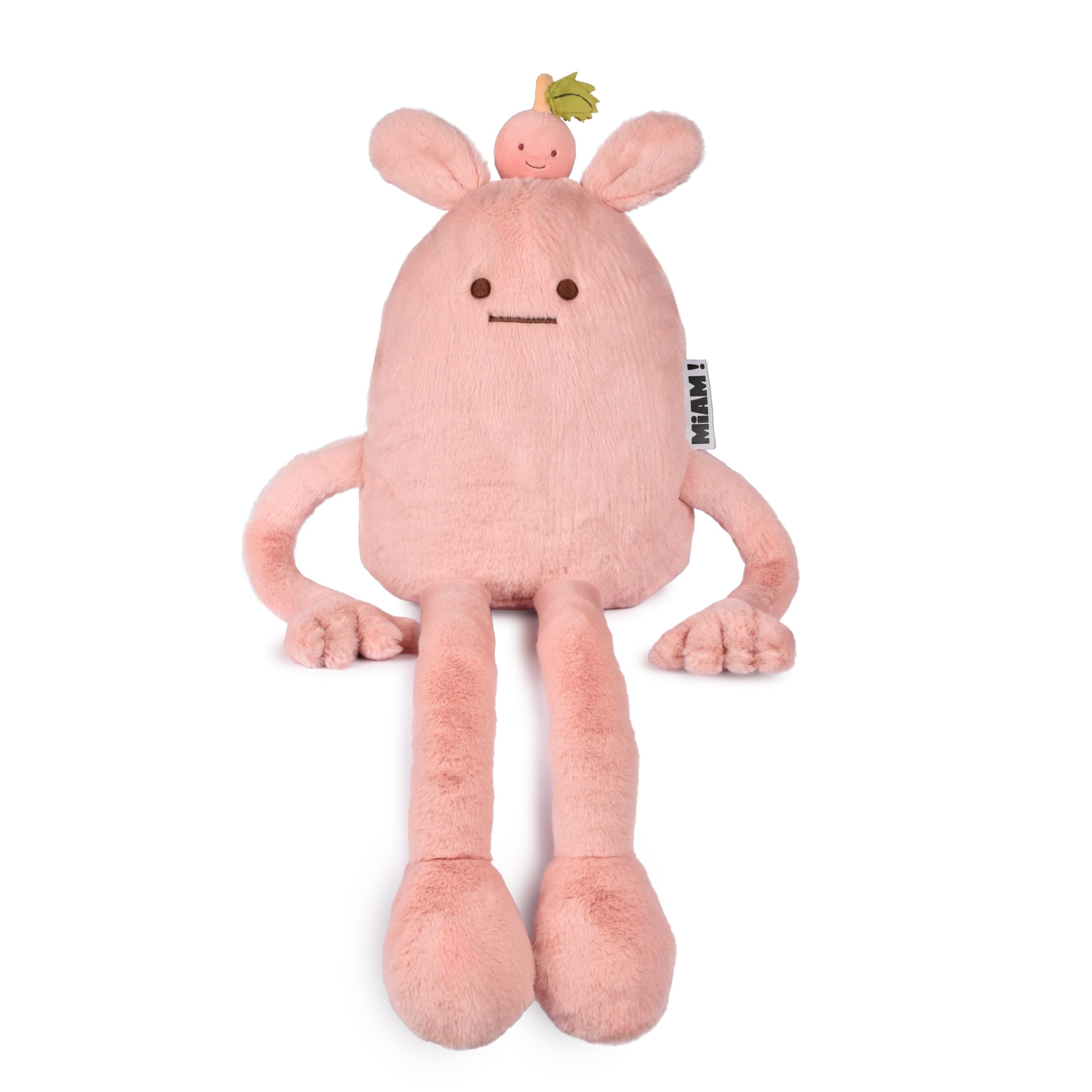 Doudou et Compagnie Yum! - Taylor Peach 60 cm - Peach Pink