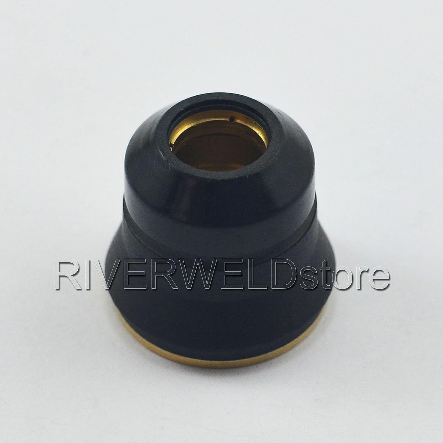 RIVERWELD Plasma Electrode PR0105 Plasma Tips 40A PD0102-10 Stand Off Guide CV0010 Outside Nozzle Retaining Cap PC0116 Assort kit for S45 Plasma Cutter Torch 22pcs