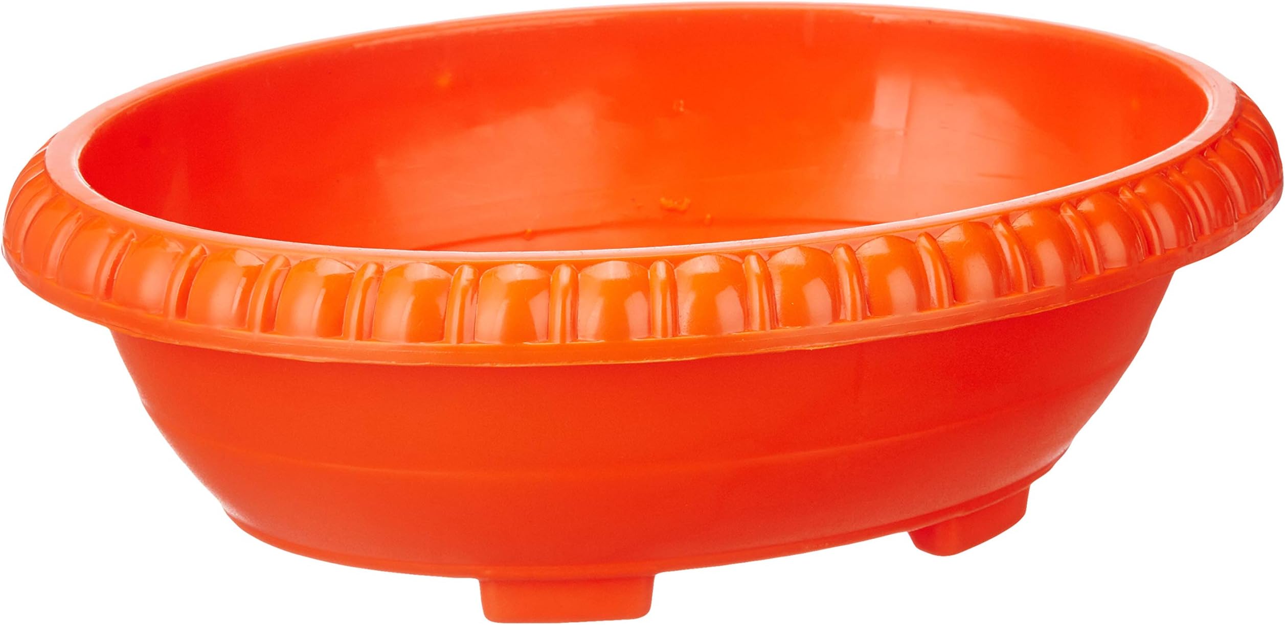 Gardens Need 100% Virgin Plastic Bonsai -12" | Set of 4 Planter, (30cm x 20cm x 12cm, Orange)