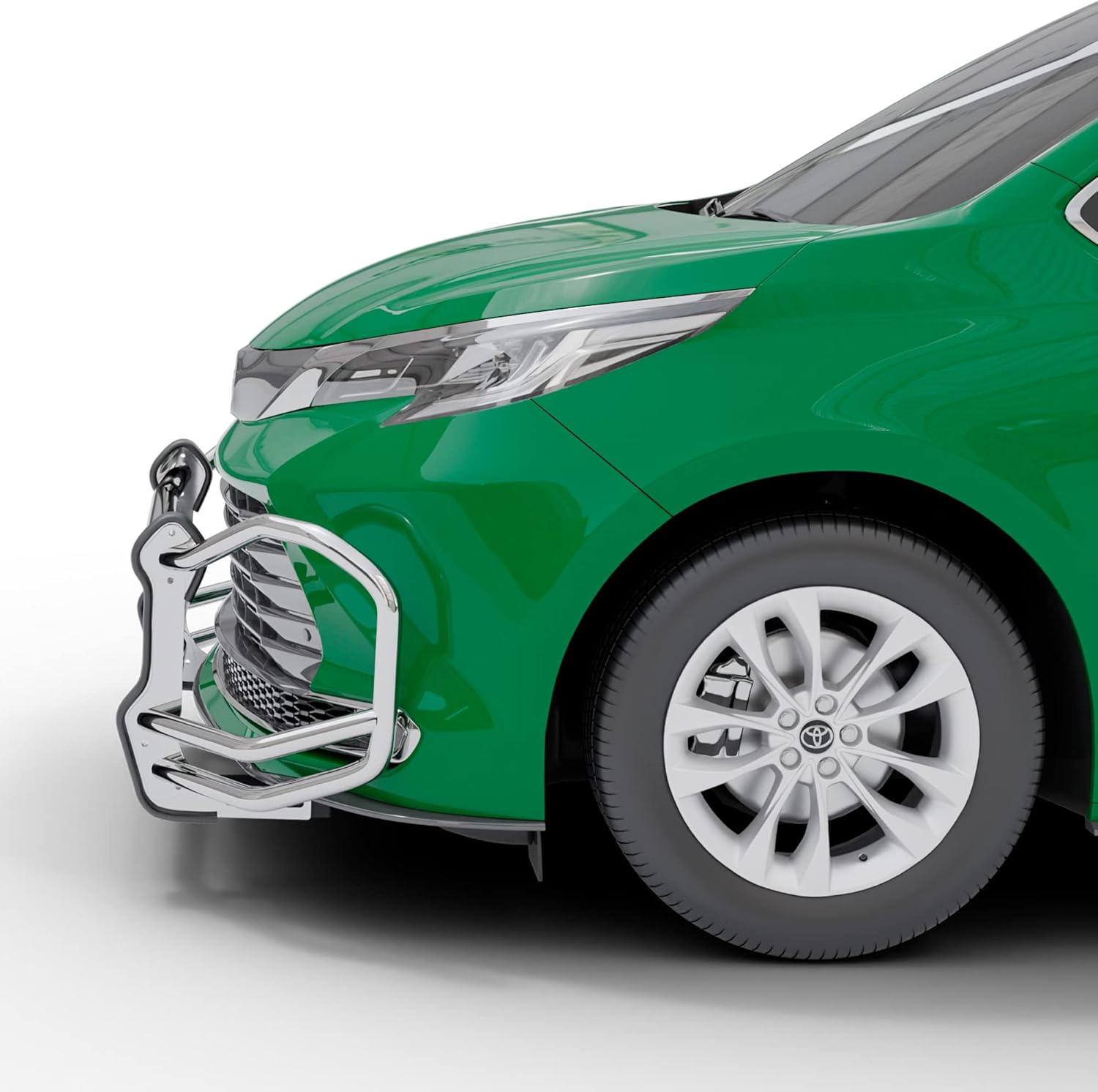 Vanguard Stainless Steel Concept Front Runner | Compatible with 21-26 Toyota Sienna