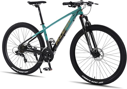 27 Speed Gear Mountain Bike 6061 Aluminum Alloy MTB Hydraulic Disc Brake Cross Bike Suspension Fork with Lockout Hard Tail