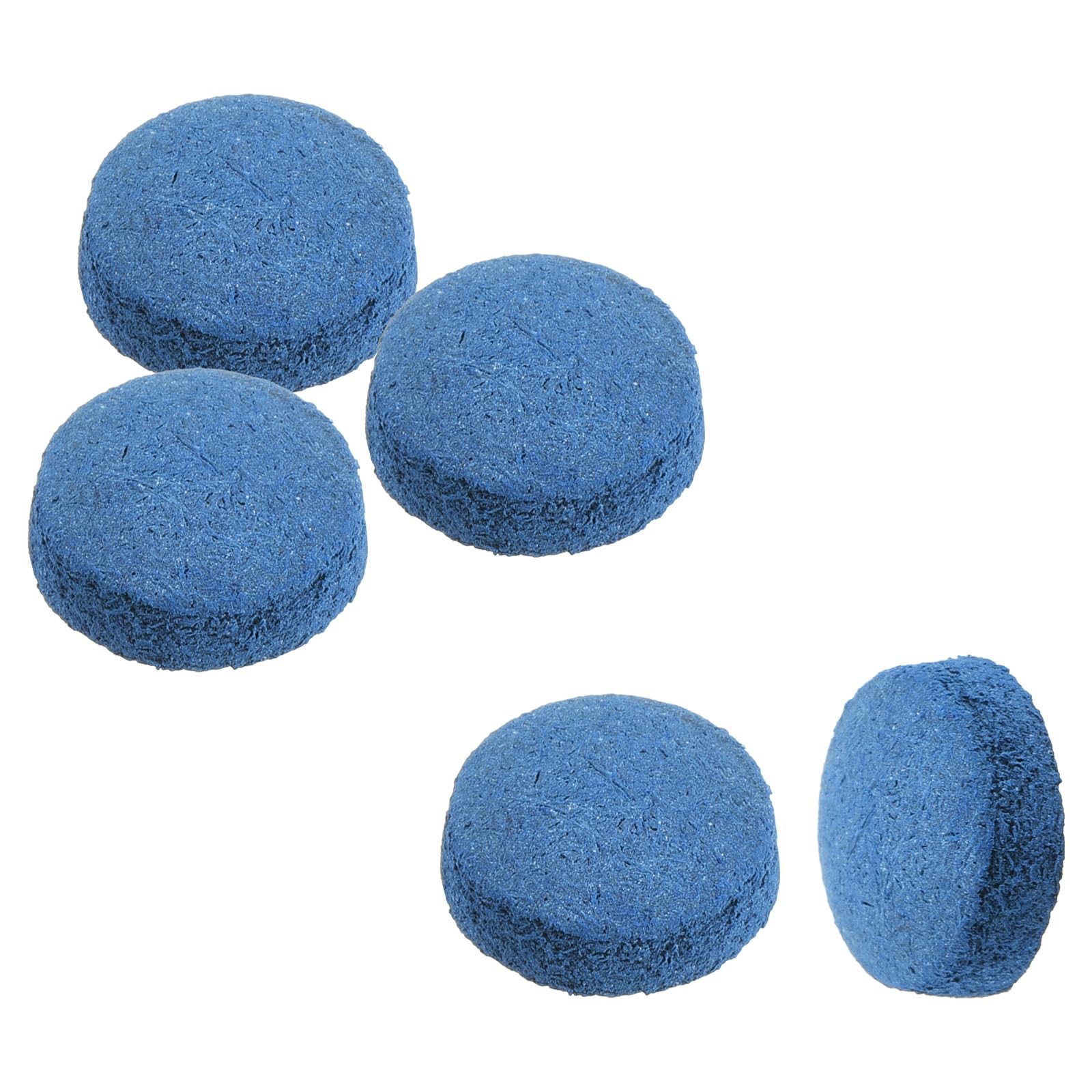PATIKIL 11mm Dia Pool Cue Tips, 5 Pack Pool Billiard Cue Tips Pool Stick Replacement Tips Pool Stick Tips Snooker Cue Tips, Blue