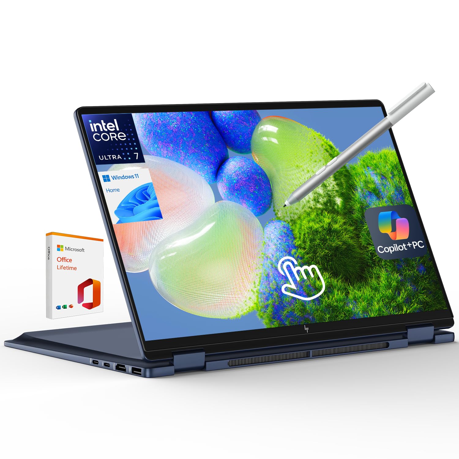 Amazon.com: HP OmniBook X Flip 2-in-1 Laptop,14